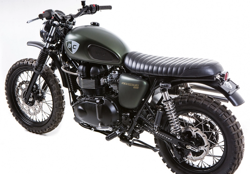 5 mẫu triumph scrambler độ đẹp nhất năm 2013