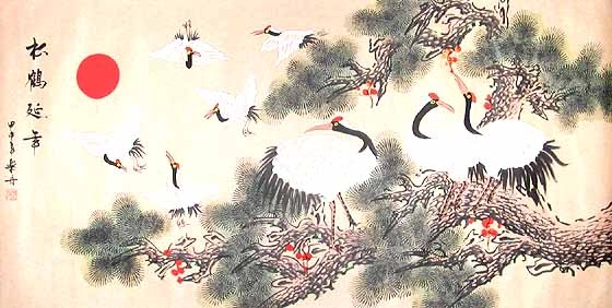 8 linh vật cho cuộc sống trường thọ