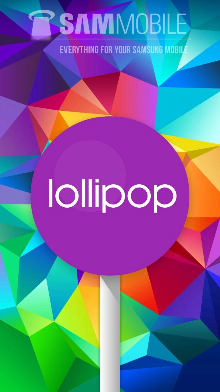 Android 50 lolipop cho galaxy s5 được phát hành ở châu âu