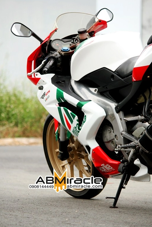 Aprillia rs125 - ông vua đương đua phân khuc 125cc