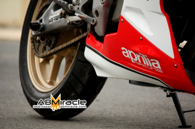 Aprillia rs125 - ông vua đương đua phân khuc 125cc