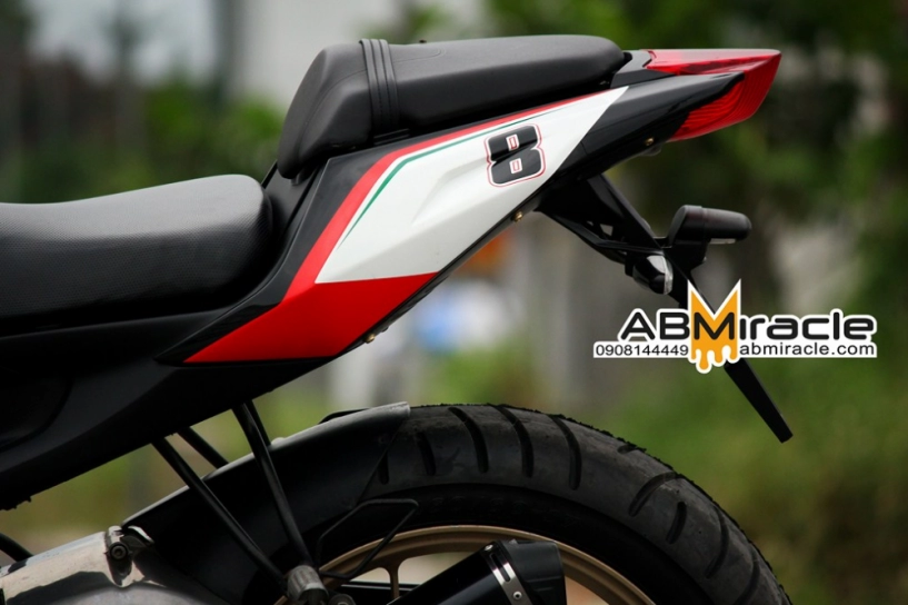 Aprillia rs125 - ông vua đương đua phân khuc 125cc