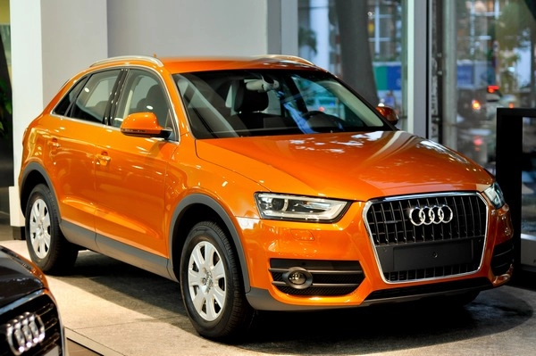 Audi q3 xe cho người trẻ thành đạt