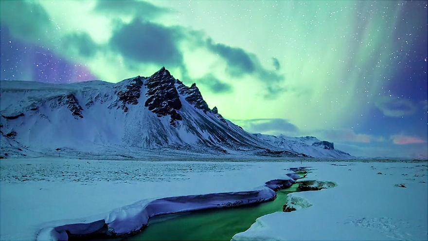 Bắc cực quang - hiện tượng thiên nhiên kì vĩ nhất thế giới