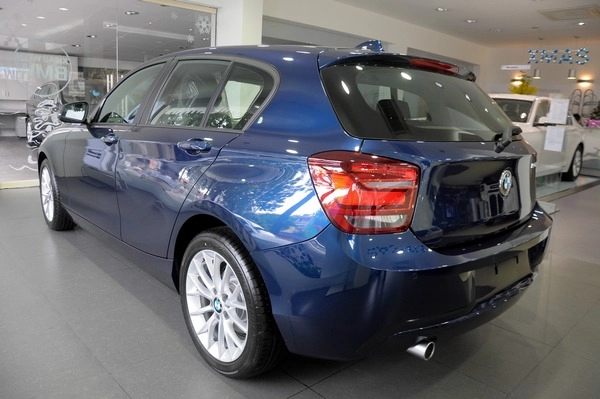 Bmw 116i thêm lựa cho xe nhỏ hạng sang