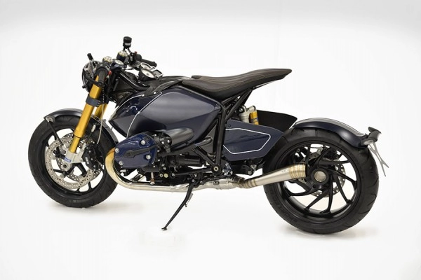 Bmw r1200 với bản độ carbon từ giulio paz