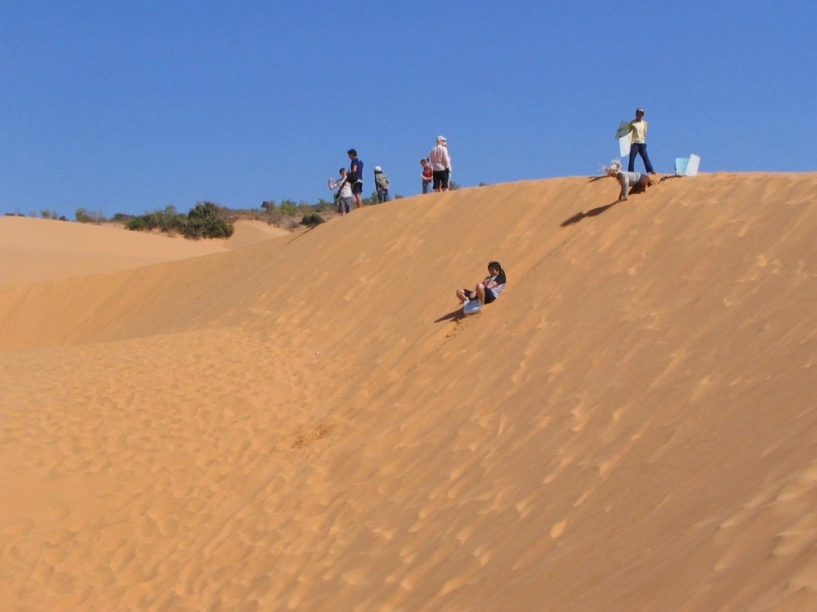 Cẩm nang dành cho phượt khi đi mũi né - phan thiết