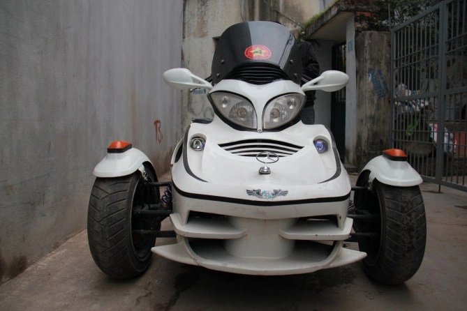 Can-am made in việt nam