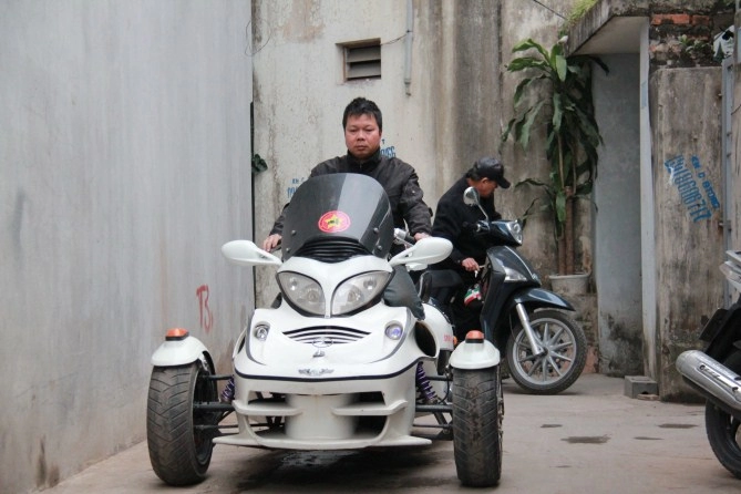 Can-am made in việt nam