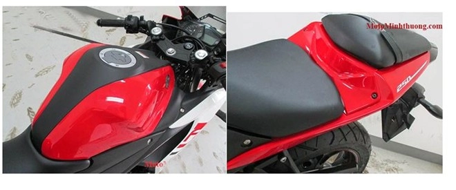 Cận cảnh những chiếc yamaha r25 đầu tiên được bày bán tại việt nam