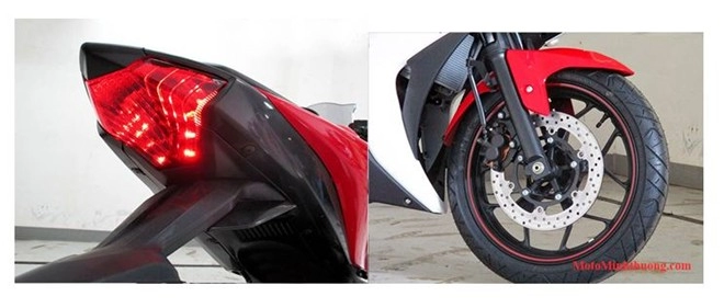 Cận cảnh những chiếc yamaha r25 đầu tiên được bày bán tại việt nam