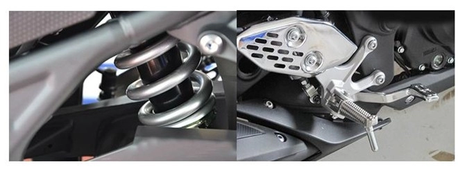 Cận cảnh những chiếc yamaha r25 đầu tiên được bày bán tại việt nam