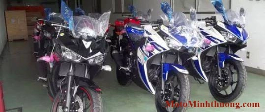 Cận cảnh những chiếc yamaha r25 đầu tiên được bày bán tại việt nam