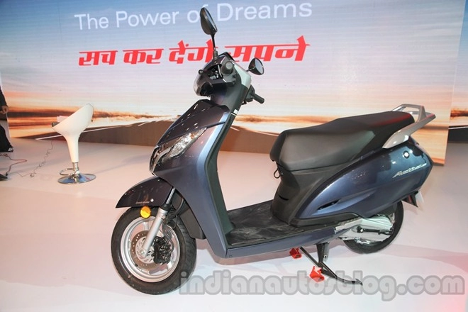 Cận cảnh xe tay ga honda activa 125 mới ra mắt