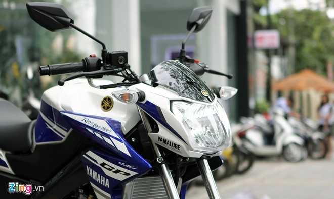 Cận cảnh yamaha fz150i gp 2014 vừa được ra mắt