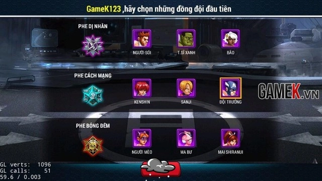 Chơi thử game siêu nhân đại chiến trước ngày ra mắt