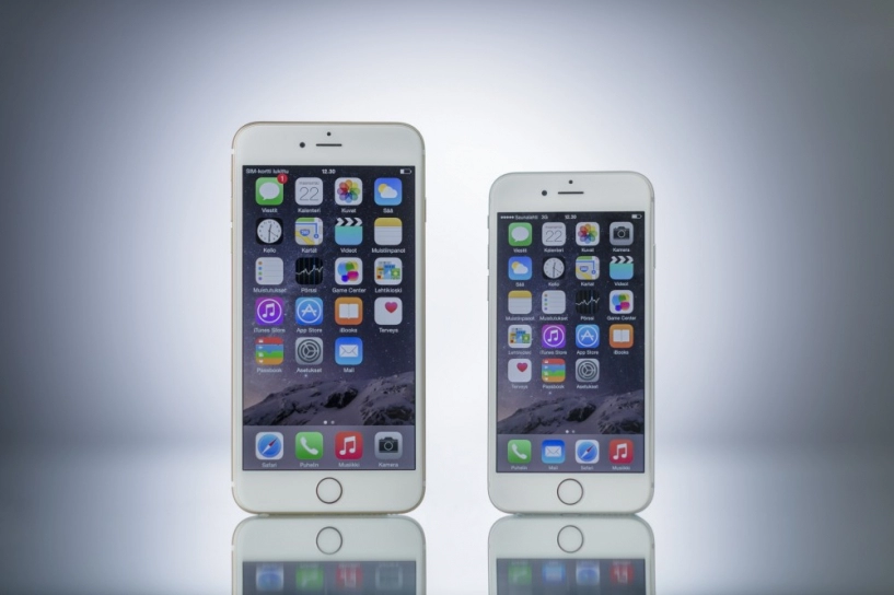 Có 63 iphone đã được cài đặt ios 8