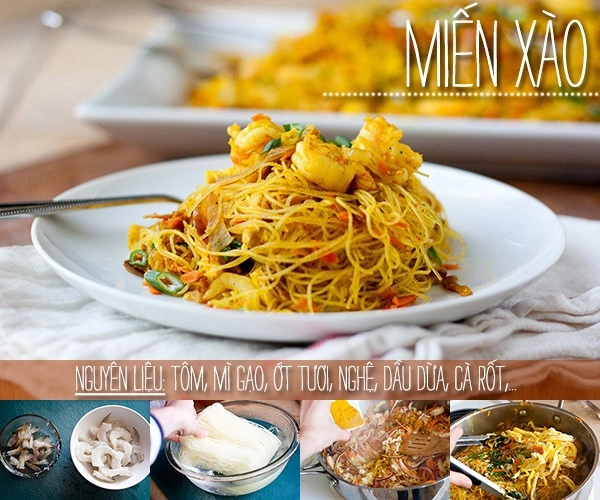 combo miến xào - trà sữa thật ngon cho ngày chán cơm