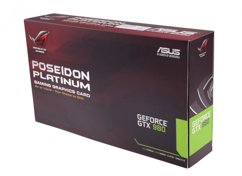 Đập hộp vga gtx 980 phiên bản poseidon platium