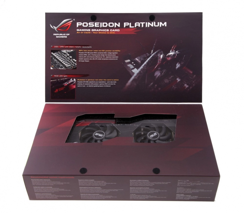 Đập hộp vga gtx 980 phiên bản poseidon platium