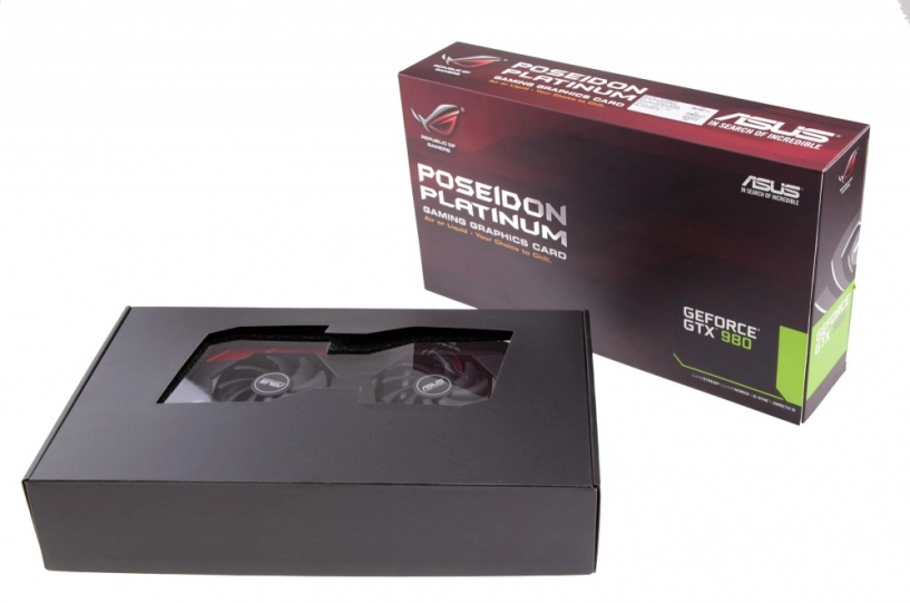 Đập hộp vga gtx 980 phiên bản poseidon platium