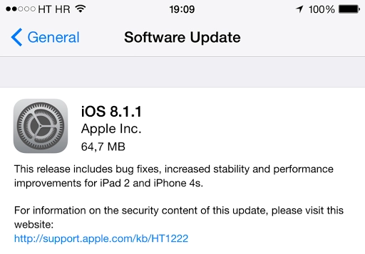 Download ios 811 cho iphone ipad ipod touch