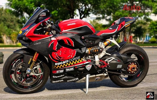 Ducati 1199 độ độc từ bàn tay thợ việt