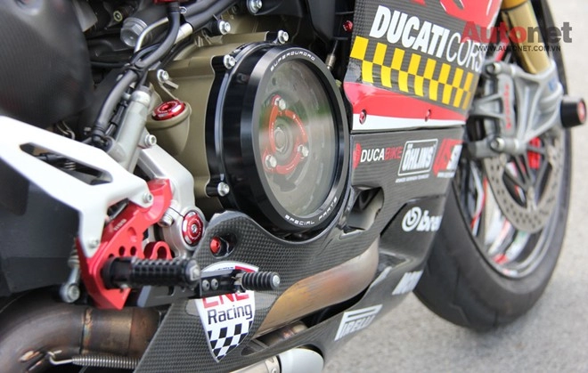 Ducati 1199 độ độc từ bàn tay thợ việt