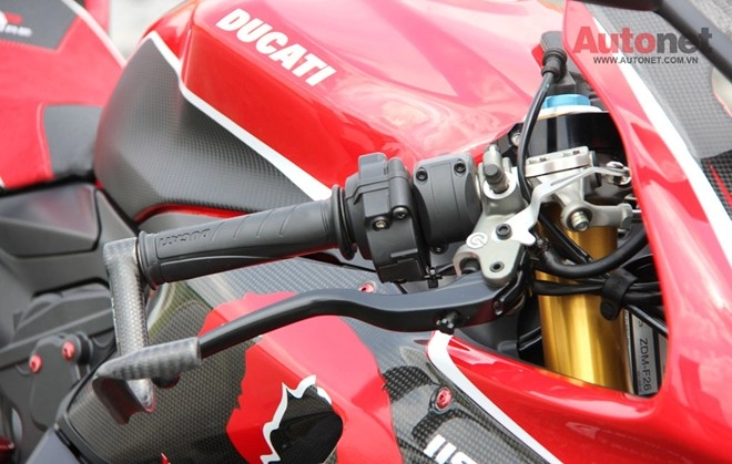 Ducati 1199 độ độc từ bàn tay thợ việt