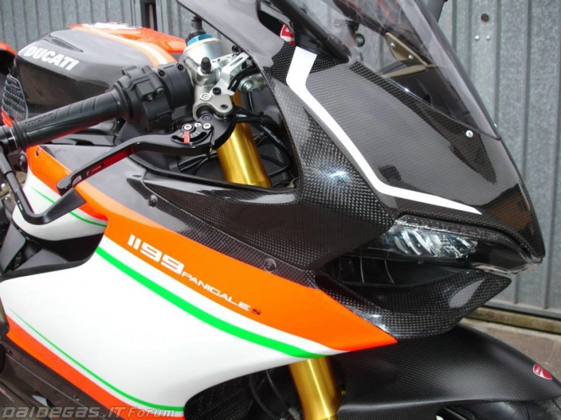 Ducati 1199 panigale s carbon đẹp mê hồn