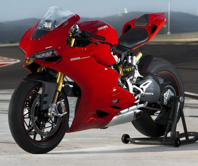 Ducati 1199 panigale - siêu motor thương mại cùng cái giá ngất ngưỡng