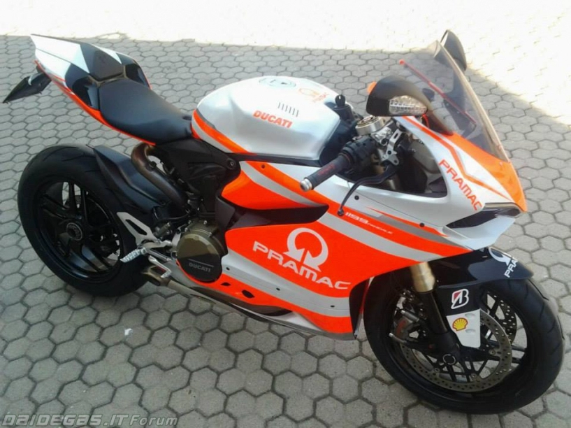 Ducati 1199 pramac replica - ve sầu thoát xác