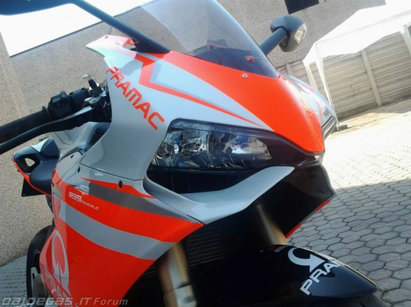 Ducati 1199 pramac replica - ve sầu thoát xác