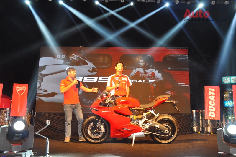 Ducati 899 panigale 2014 chính thức ra mắt tại việt nam