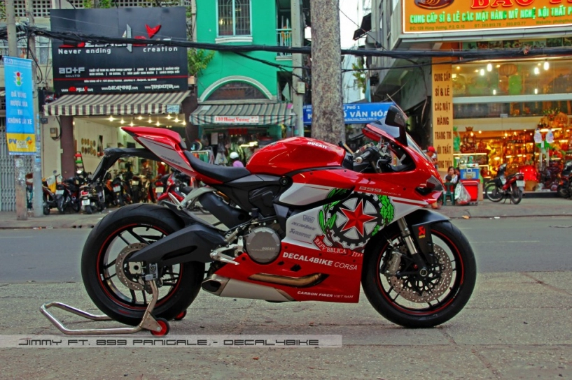 Ducati 899 panigale - decal4bike corsa