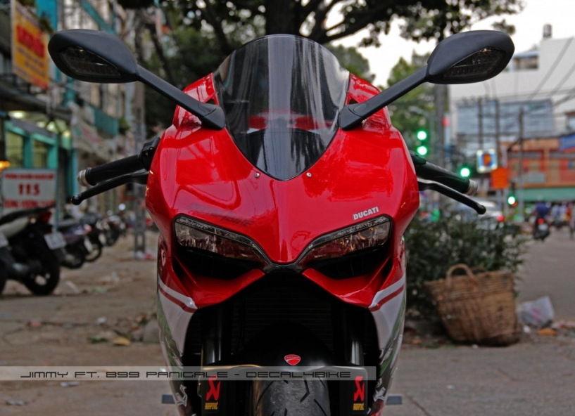 Ducati 899 panigale - decal4bike corsa