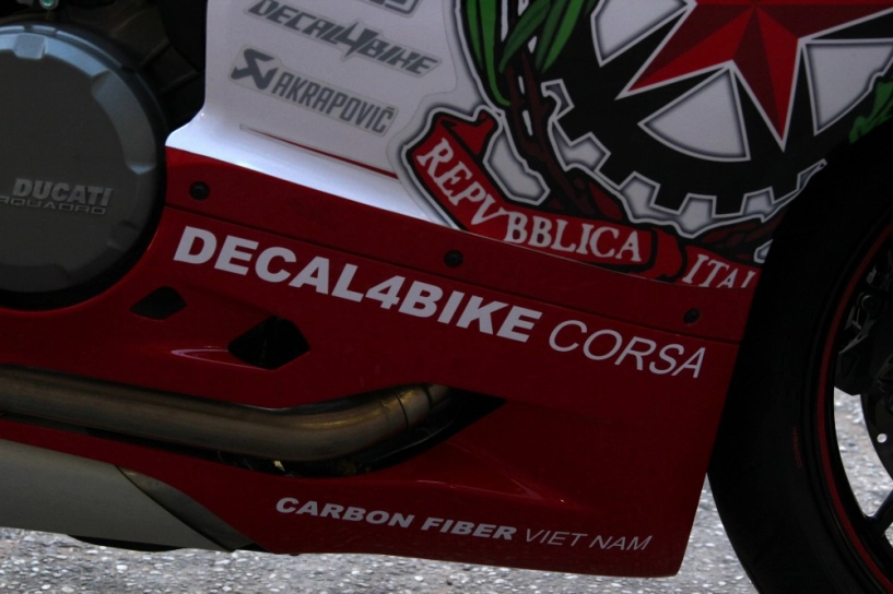 Ducati 899 panigale - decal4bike corsa