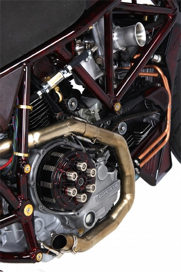 Ducati 900ss typhoon sự lột xác thành cổ điển