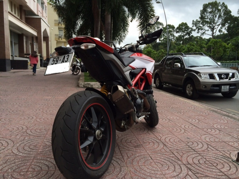 Ducati cho biker nhỏ con