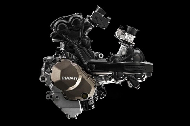 Ducati giới thiệu động cơ testastretta hoàn toàn mới