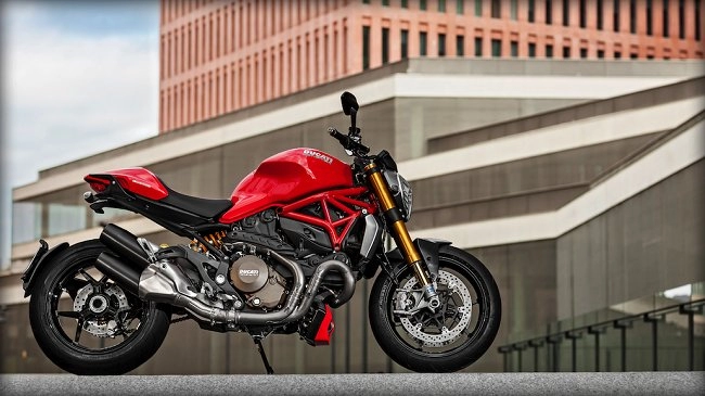 Ducati monster 1200s chiếc xe hoàn hảo từ trong ra ngoài