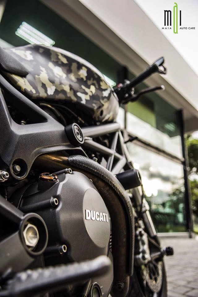 Ducati monster 795 cá tính trên phố