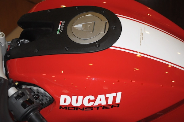 Ducati monster 796 ráp thái lan về việt nam