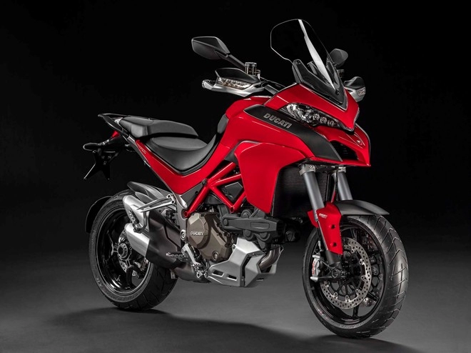 Ducati multistrada 2015 phiên bản nâng cấp hoàn hảo