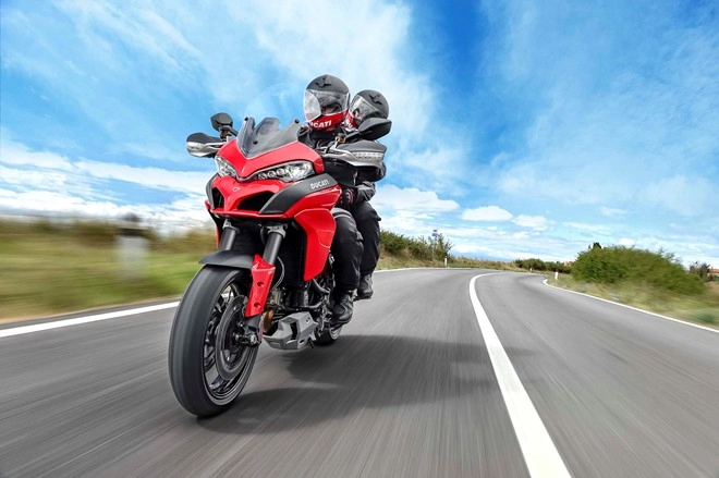 Ducati multistrada 2015 phiên bản nâng cấp hoàn hảo