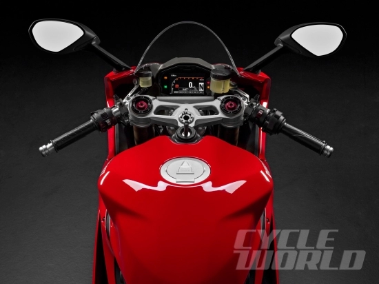 Ducati ra mắt cặp đôi siêu mô tô tại triển lãm eicma milan