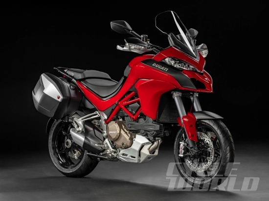 Ducati ra mắt cặp đôi siêu mô tô tại triển lãm eicma milan