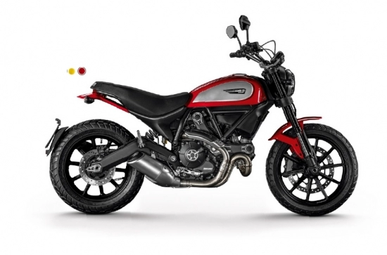 Ducati scrambler cùng lúc ra mắt 4 phiên bản