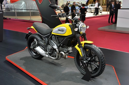 Ducati scrambler sắp đổ bộ thị trường đông nam á