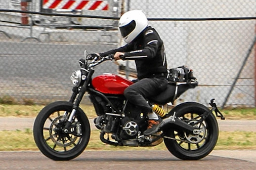 Ducati scrambler xuất hiện thêm nhiều ảnh mới